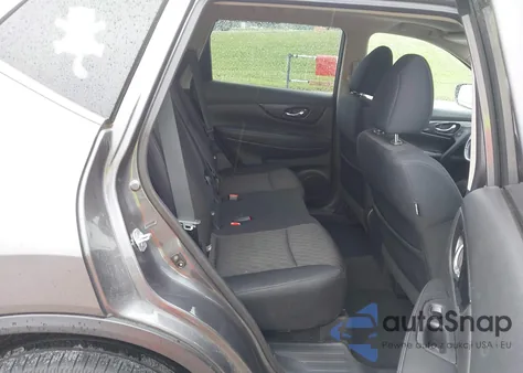 2017 Nissan Rogue Sv из США, поврежденный, VIN 5N1AT2MV7HC731673